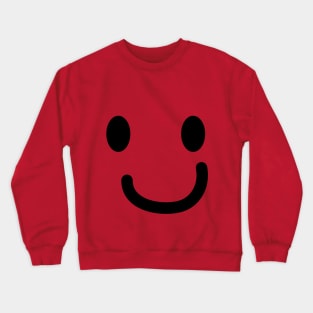 Put a happy face on it! Crewneck Sweatshirt